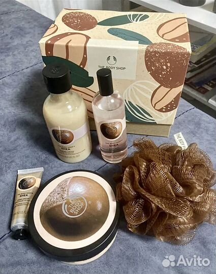 Подарочный набор The Body Shop Shea