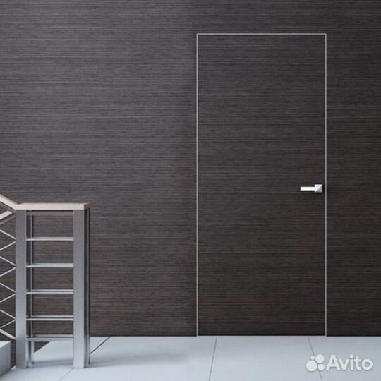 Двери скрытые межкомнатные под отделку