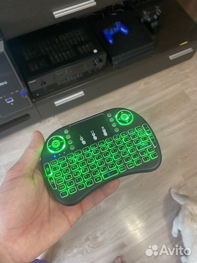 Клавиатура пульт беспроводная для пк телевизора