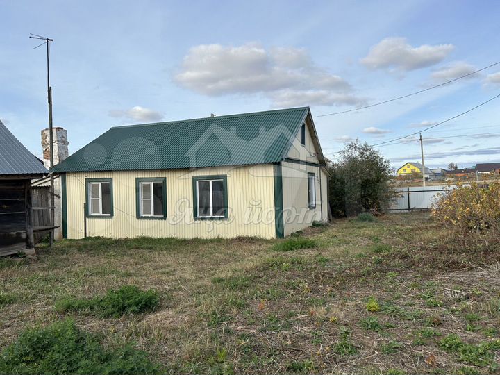 Дом 60 м² на участке 11 сот.