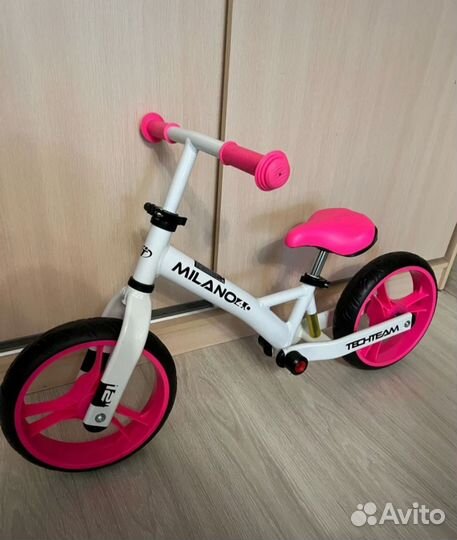 Беговел Tech Team Milano 4.0