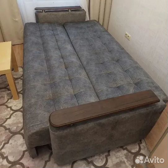 Диван Мадрид серый