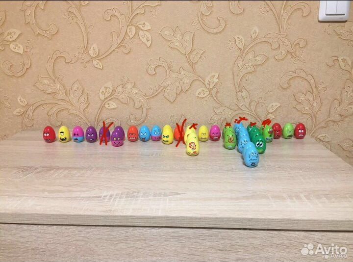 Треснутые яйца из Дикси