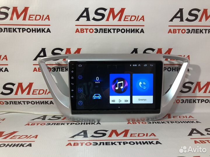 Магнитола android Hyundai solaris 2017+
