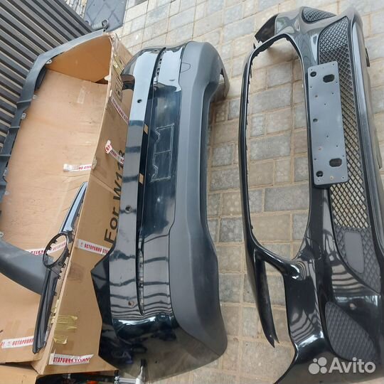 Бампер для мерседес cla c118