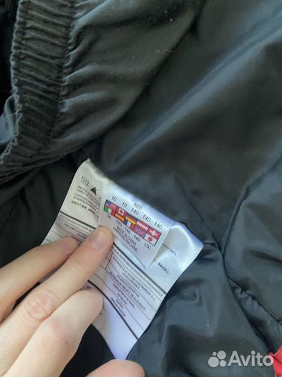 Детская горнолыжная куртка spyder