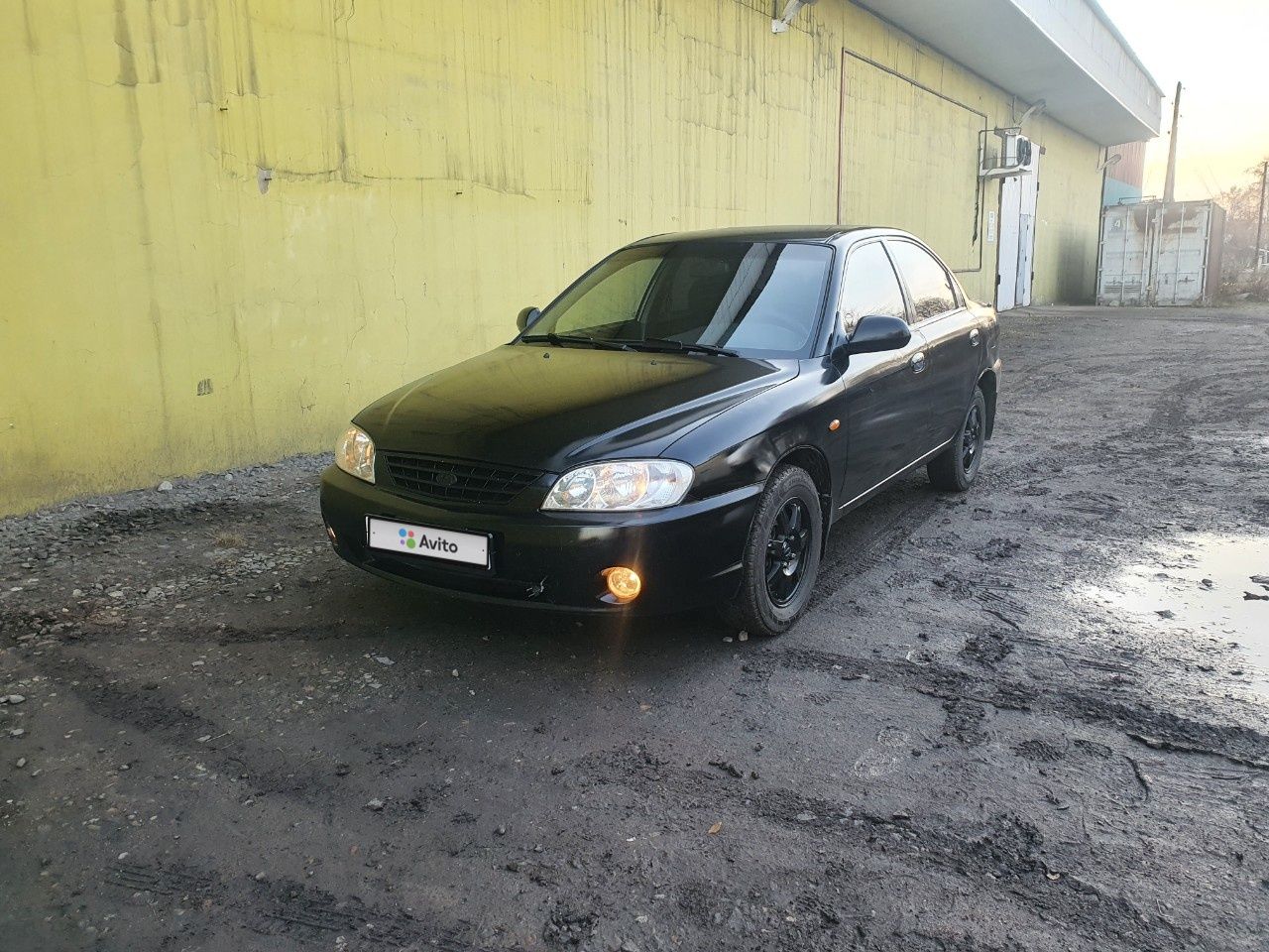 Kia Spectra: фото владельца