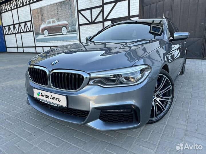 BMW 5 серия 3.0 AT, 2019, 184 000 км