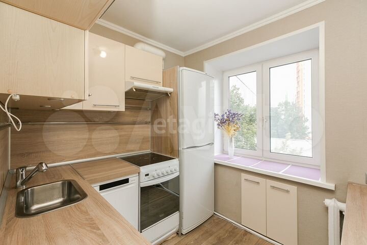2-к. квартира, 43,4 м², 5/5 эт.