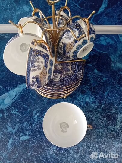 Чайный сервиз фарфор japan
