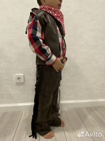 Карнавальный костюм для мальчика ковбой