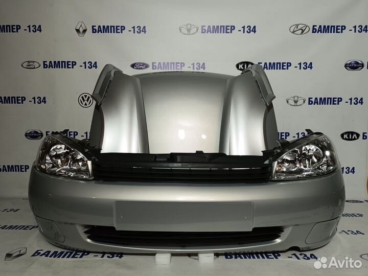 Передняя часть кузова Лада Калина 1 в цвет кузова