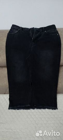 Юбка джинсовая