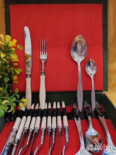Набор столовых приборов СССР