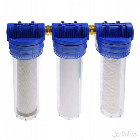 Установка фильтров для воды, замена, обслуживание