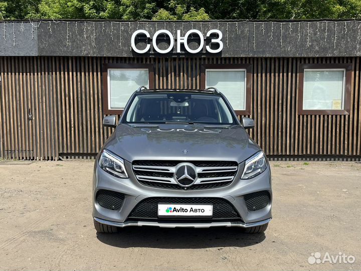 Mercedes-Benz GLE-класс 3.0 AT, 2015, 144 900 км