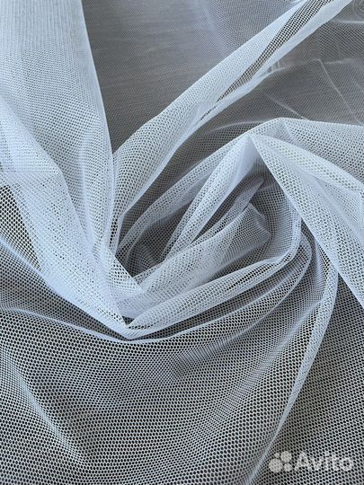 Тюль грек и лён