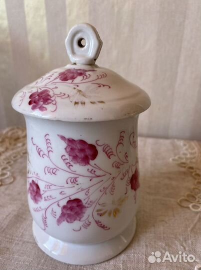 Старинная чашка заварочная фабрики М. С. Кузнецов