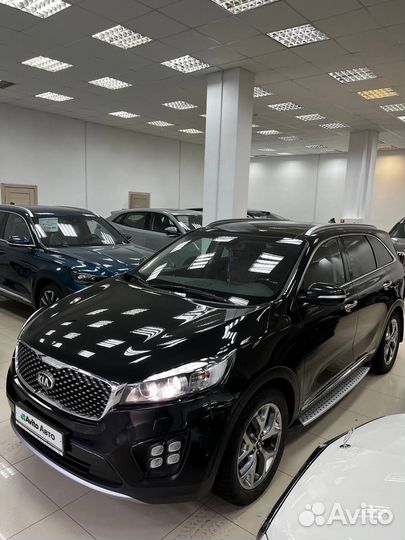 Kia Sorento Prime 3.3 AT, 2016, 106 000 км