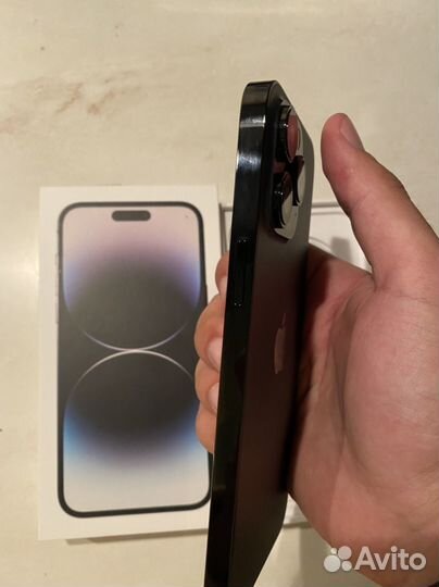 iPhone 14 pro max 256 есть обмен