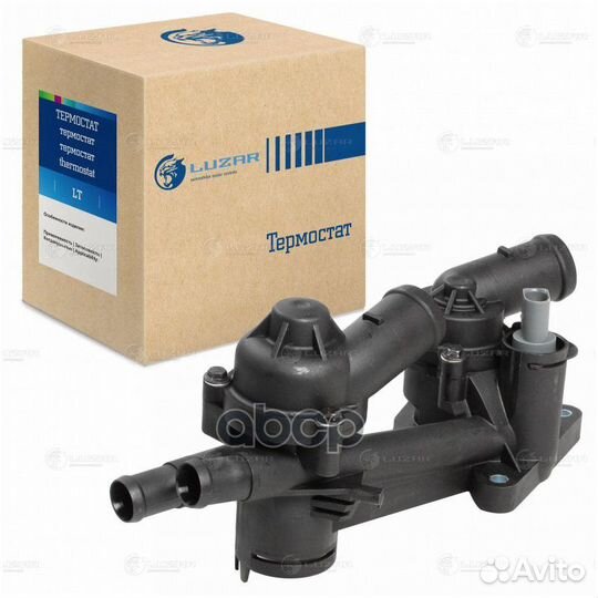 Термостат VAG golf IV/tiguan 08- 1.4T caxa с ко