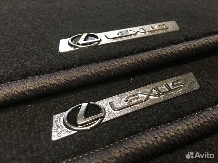 Автоковрики для lexus RX 3 Велюровые Премиум