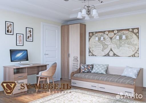 Детская комната Город