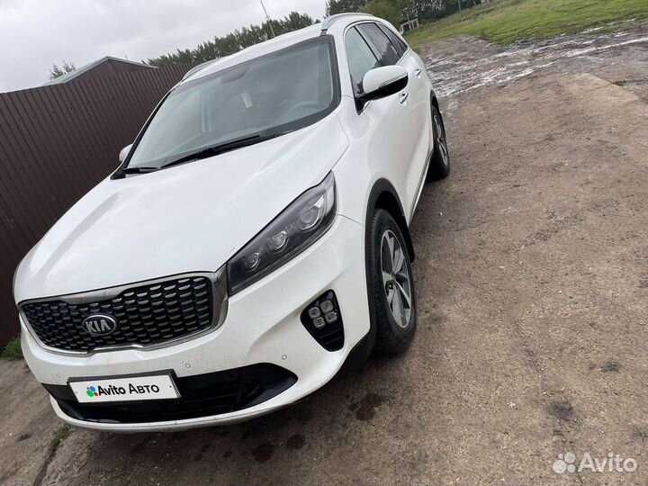 Kia Sorento Prime 2.2 AT, 2018, 114 113 км