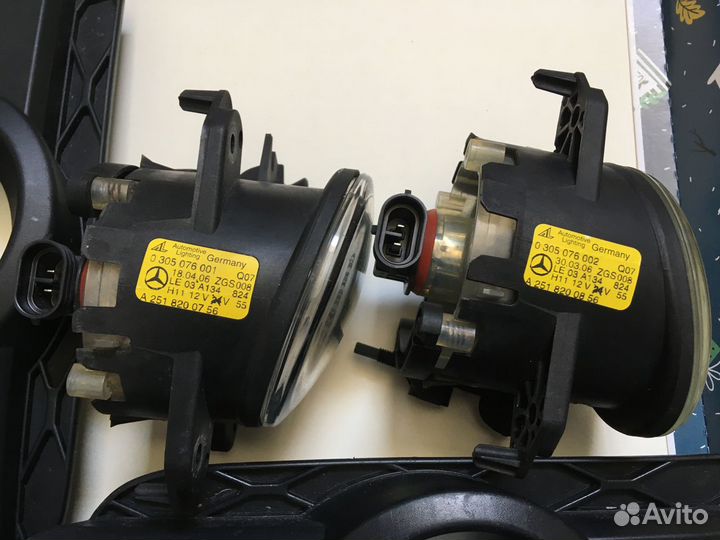 Противотуманные фары Mercedes GL 164