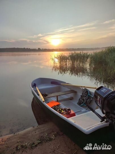 Лодка «Афалина-360» с мотором “Sea-Pro 9.8”