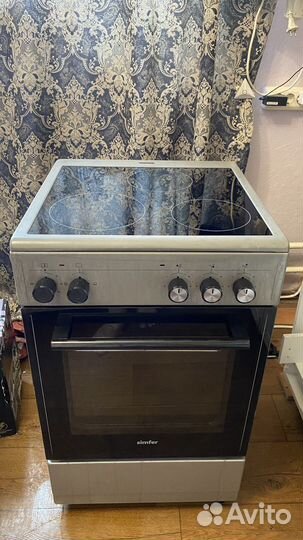 Электроплита с духовкой simfer