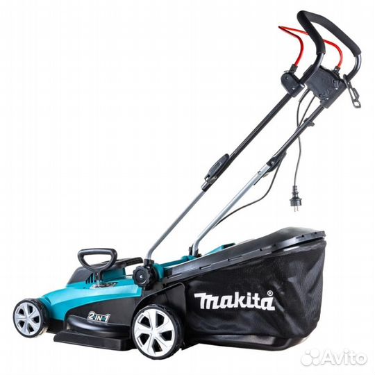 Электрическая газонокосилка Makita ELM3720