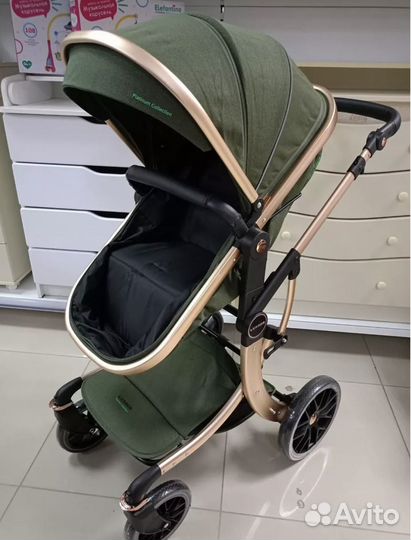 Коляска 3 в 1 Luxmom 601 А