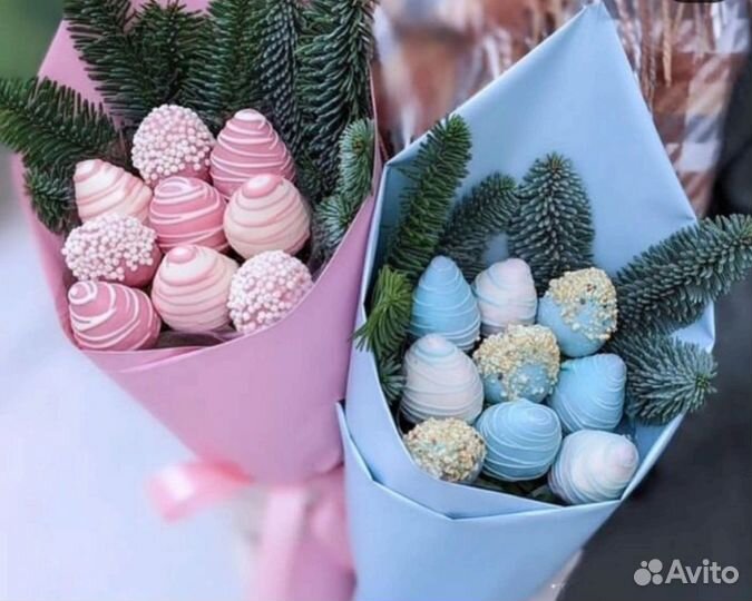 Клубника в шоколаде