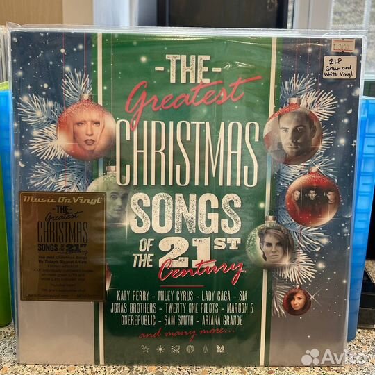 Новогодние Виниловые Пластинки Christmas