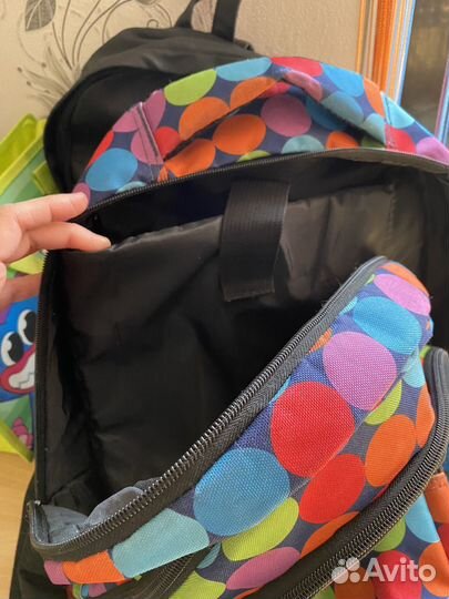 Рюкзак школьный для девочки
