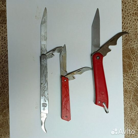 Ножи складные СССР