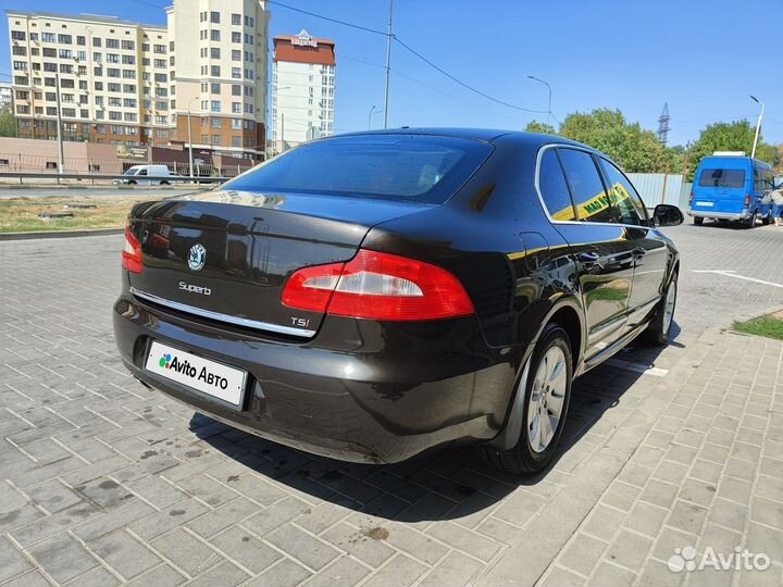 Skoda Superb 1.8 AT, 2012, 227 000 км