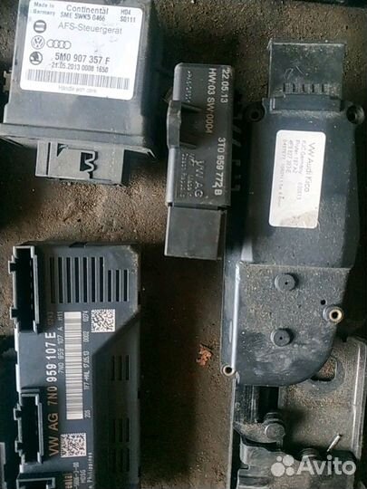 Электронный блок skoda superb 2014 г