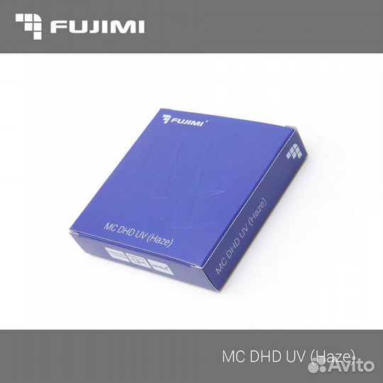 Ультрафиолетовый светофильтр Fujimi UV MC dHD 77мм
