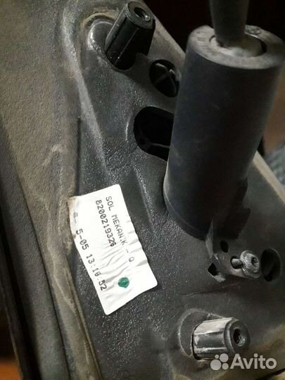 Зеркало левое renault symbol