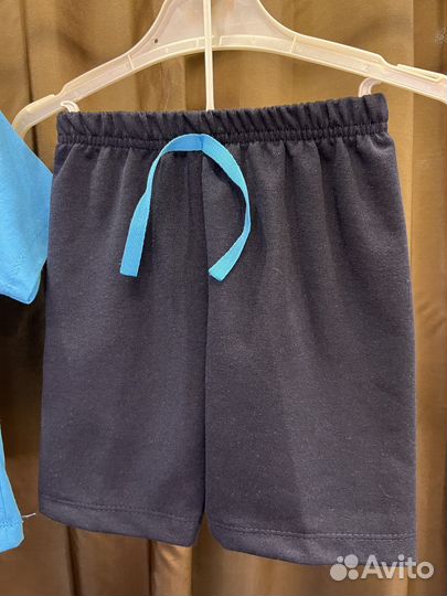 Костюм шорты и футболка для мальчика