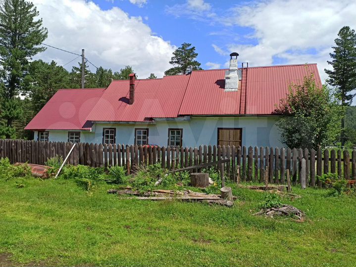 Дом 60 м² на участке 24 сот.