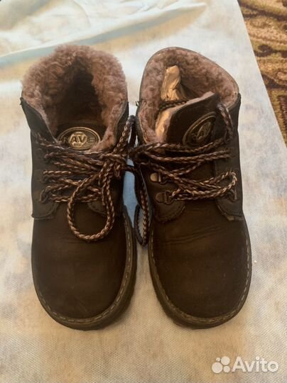 Ботинки зимние детские