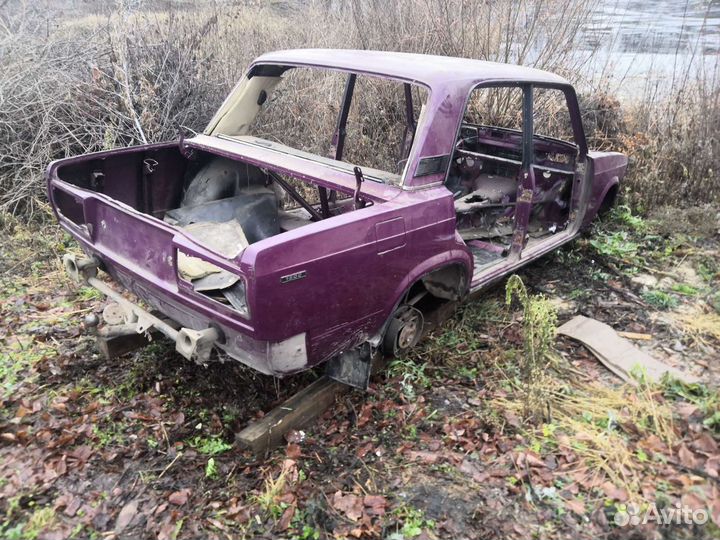 Кузов Ваз 2107