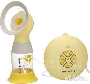 Молокоотсос medela swing flex электрический
