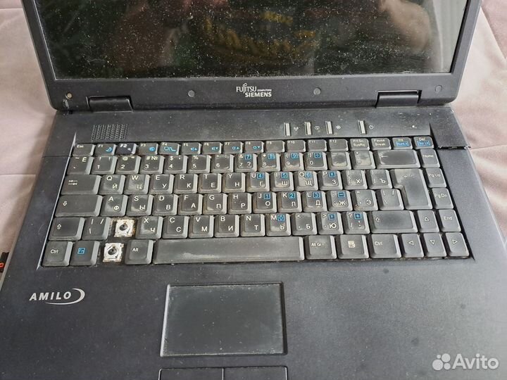 Ноутбук на запчасти fujitsu siemens