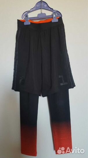 Шорты + леггинсы adidas 2 в 1