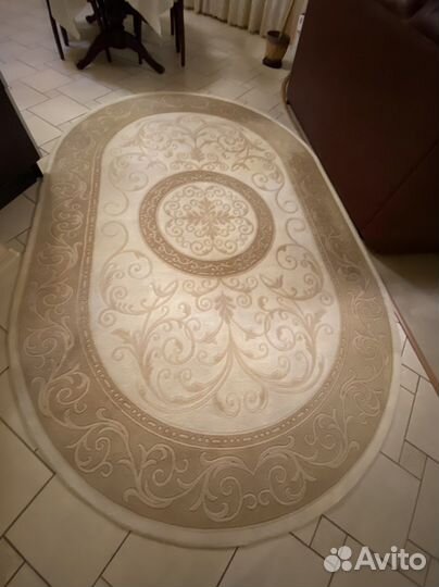 Ковёр из натуральной шерсти