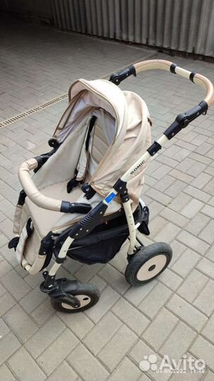 Коляска verdi sonic 3 в 1